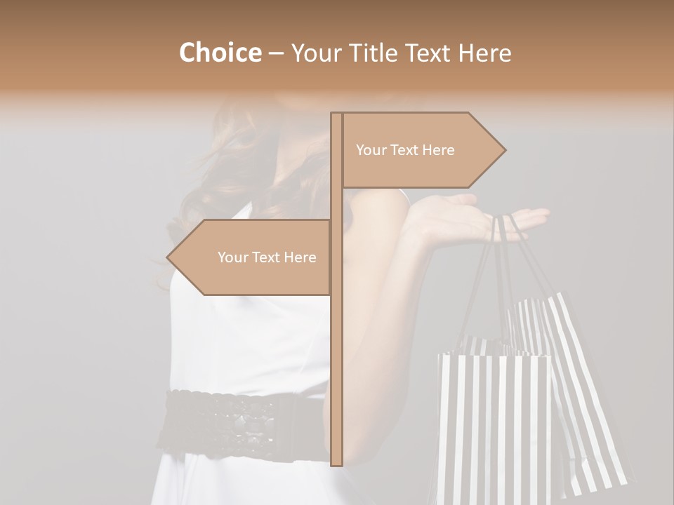 Elegance Feminine Lifestyle PowerPoint Template