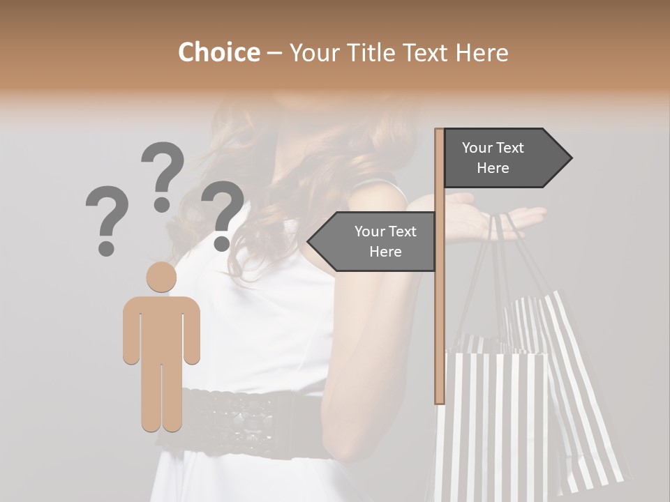 Elegance Feminine Lifestyle PowerPoint Template