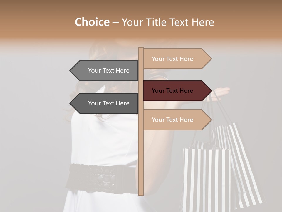 Elegance Feminine Lifestyle PowerPoint Template