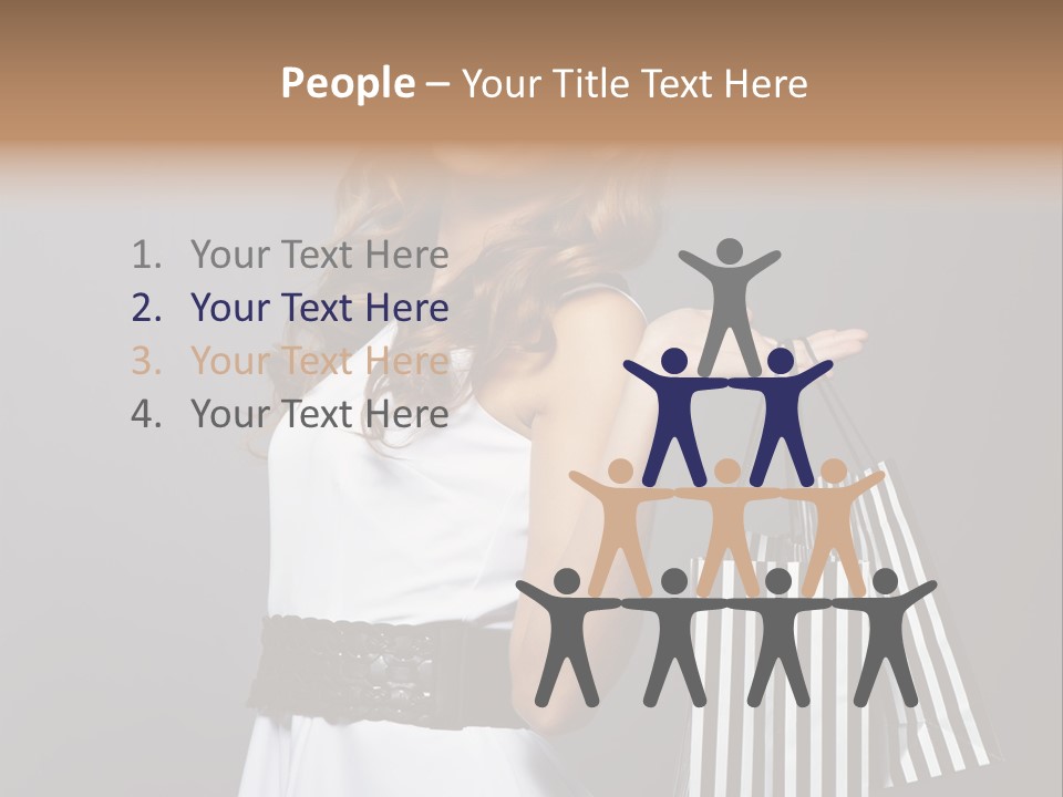 Elegance Feminine Lifestyle PowerPoint Template