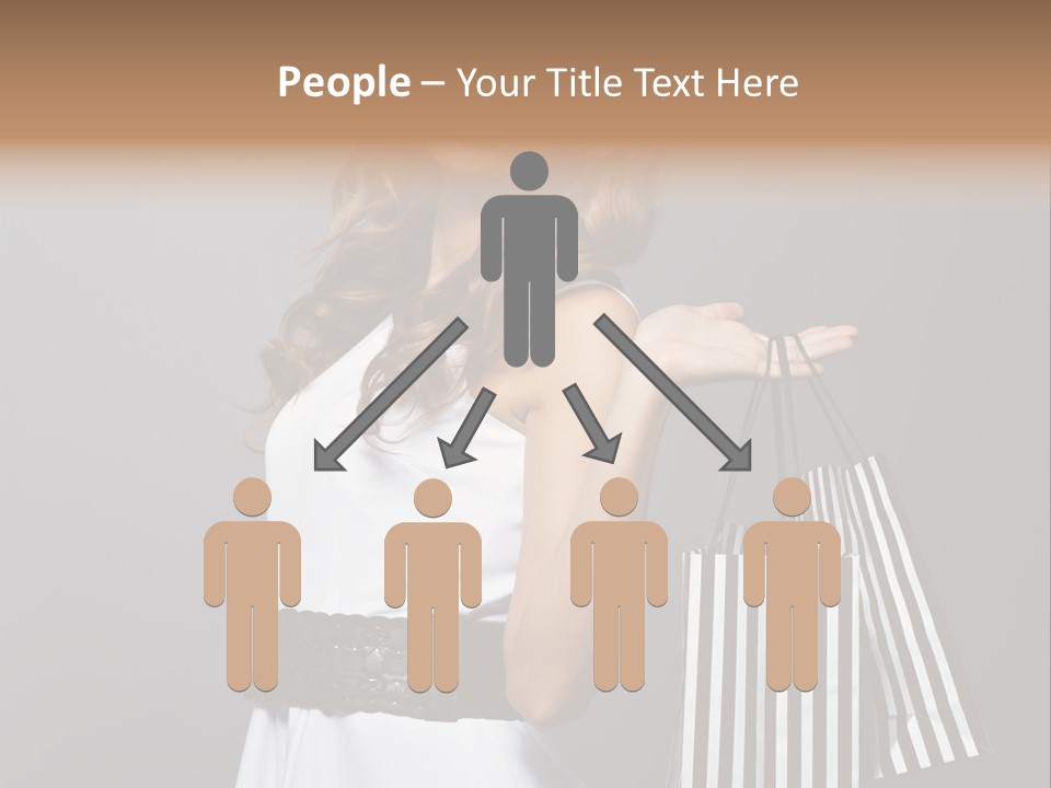 Elegance Feminine Lifestyle PowerPoint Template