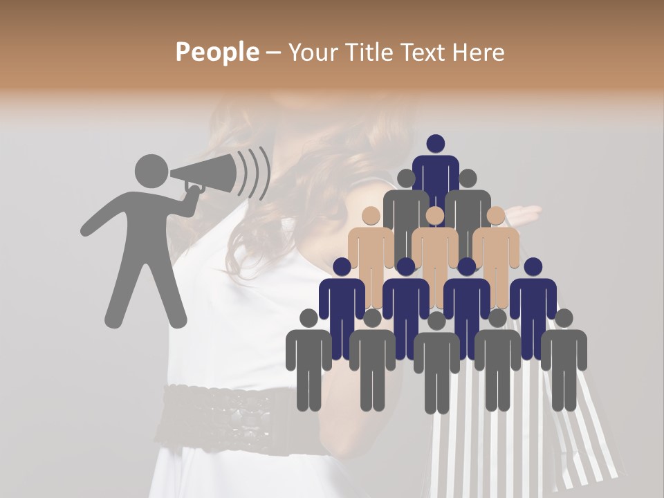 Elegance Feminine Lifestyle PowerPoint Template