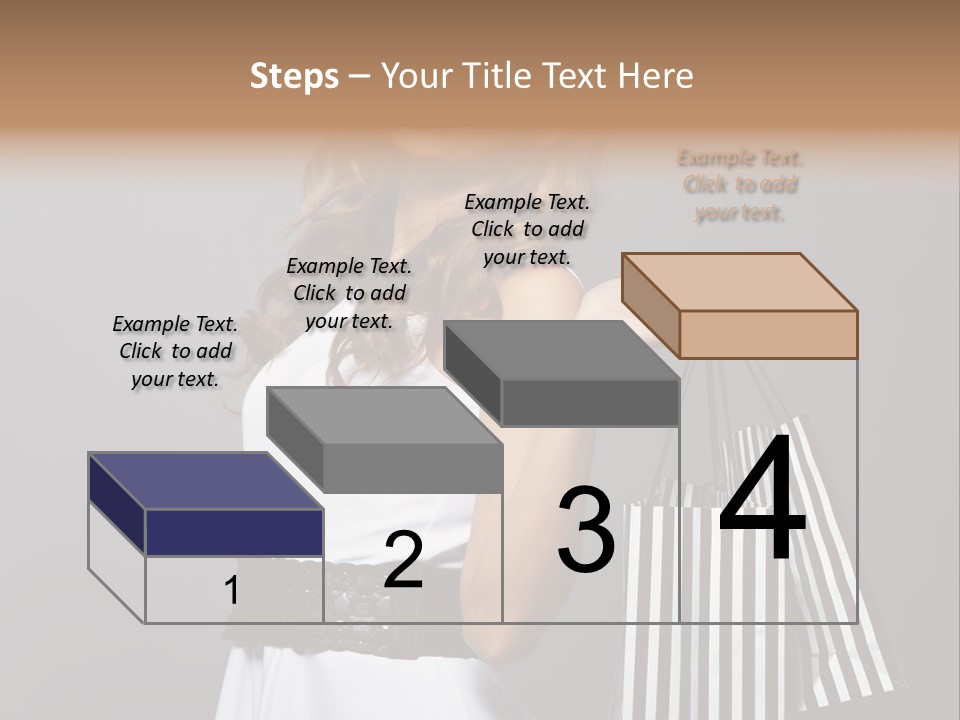Elegance Feminine Lifestyle PowerPoint Template
