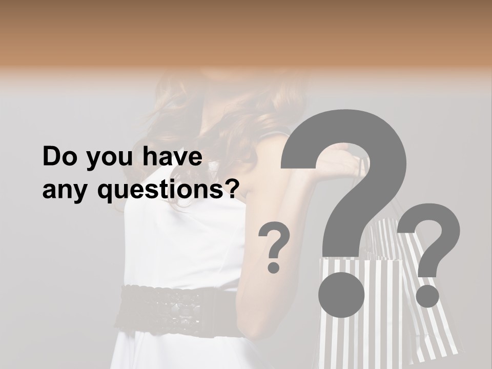 Elegance Feminine Lifestyle PowerPoint Template