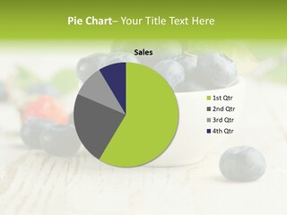 Dessert White Tasty PowerPoint Template