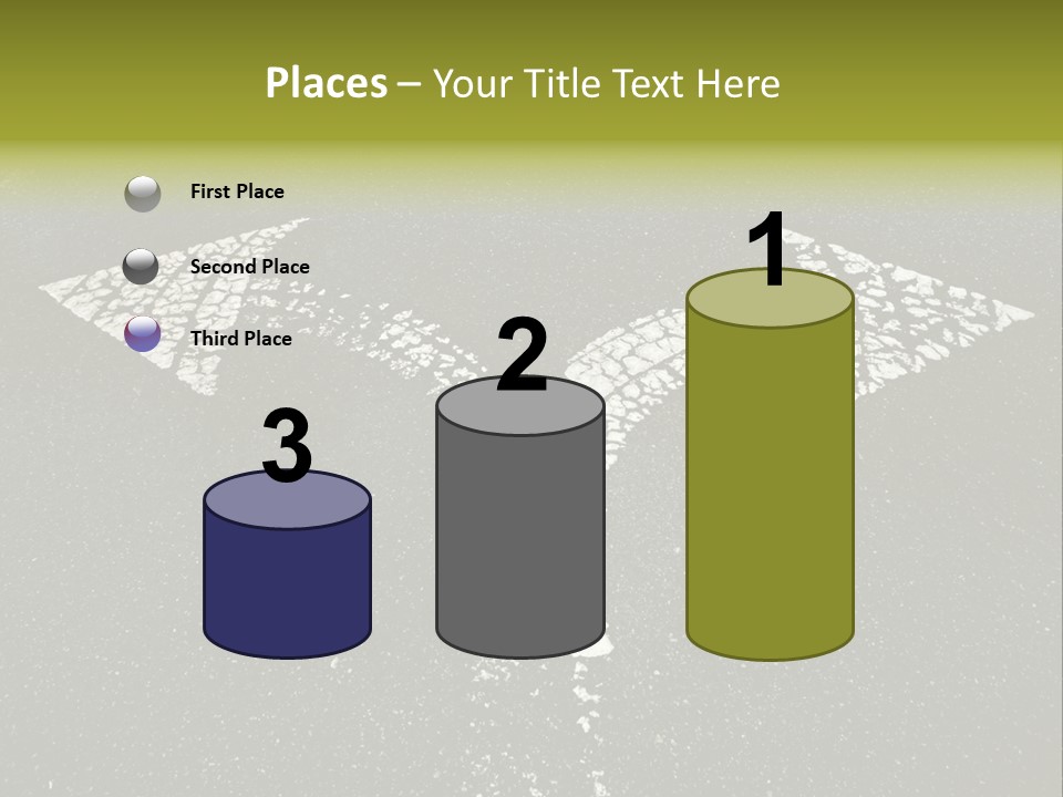 Bidirectional Rugged Drawing PowerPoint Template