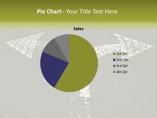 Bidirectional Rugged Drawing PowerPoint Template