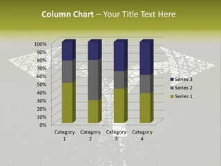 Bidirectional Rugged Drawing PowerPoint Template