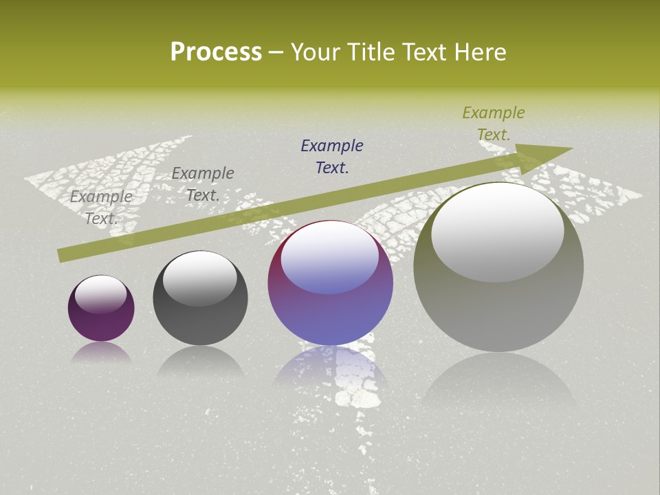 Bidirectional Rugged Drawing PowerPoint Template