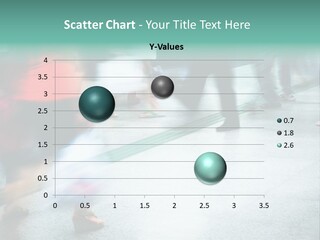 Subway Town View PowerPoint Template