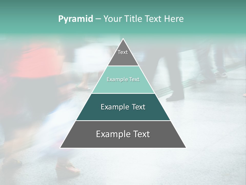 Subway Town View PowerPoint Template