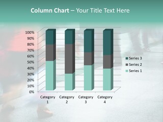 Subway Town View PowerPoint Template