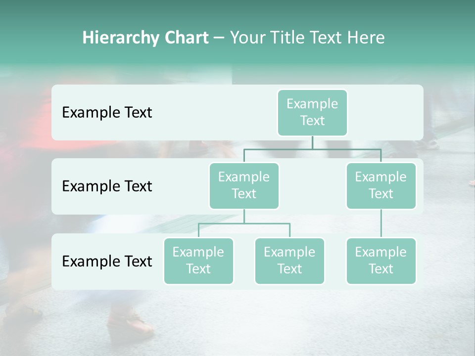 Subway Town View PowerPoint Template