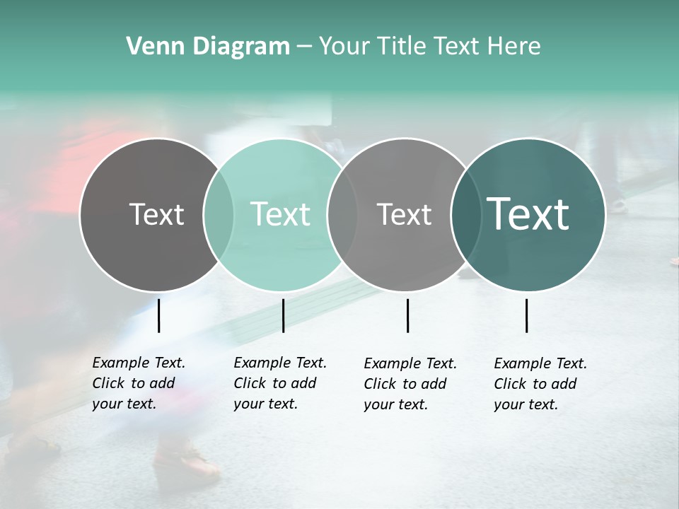 Subway Town View PowerPoint Template