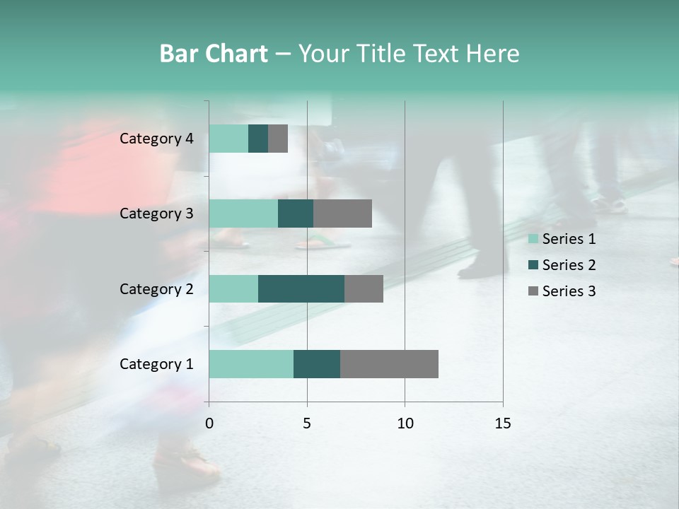 Subway Town View PowerPoint Template