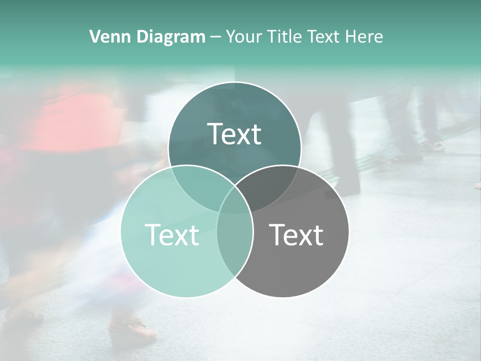 Subway Town View PowerPoint Template