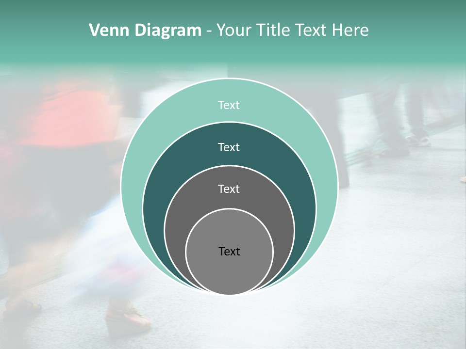 Subway Town View PowerPoint Template