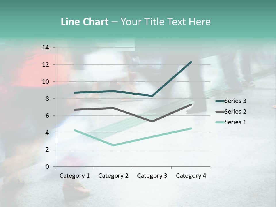 Subway Town View PowerPoint Template