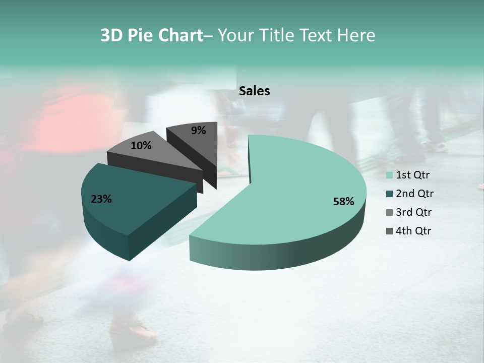 Subway Town View PowerPoint Template