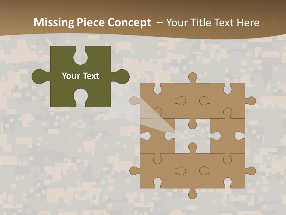 Horizontal Generations Portrait PowerPoint Template