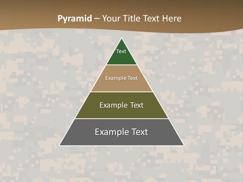 Horizontal Generations Portrait PowerPoint Template