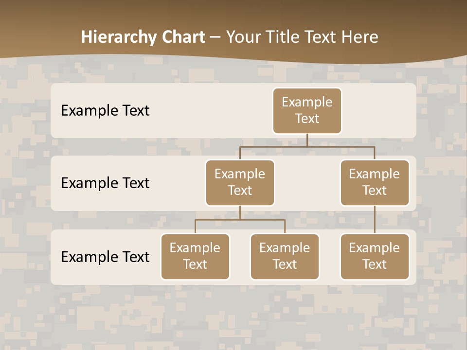 Horizontal Generations Portrait PowerPoint Template