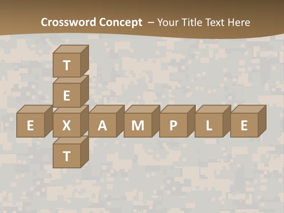 Horizontal Generations Portrait PowerPoint Template