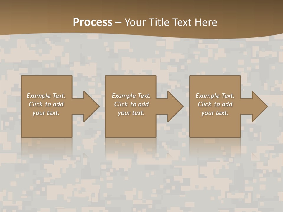 Horizontal Generations Portrait PowerPoint Template