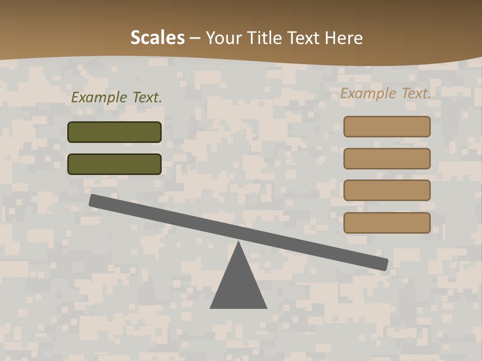 Horizontal Generations Portrait PowerPoint Template