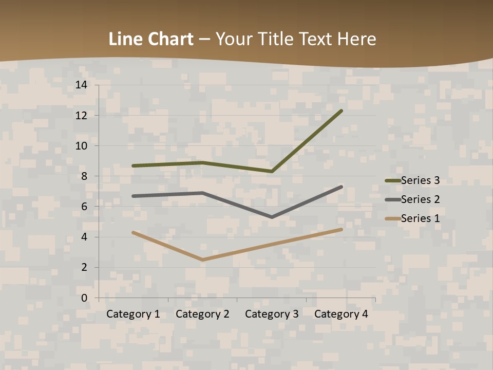 Horizontal Generations Portrait PowerPoint Template