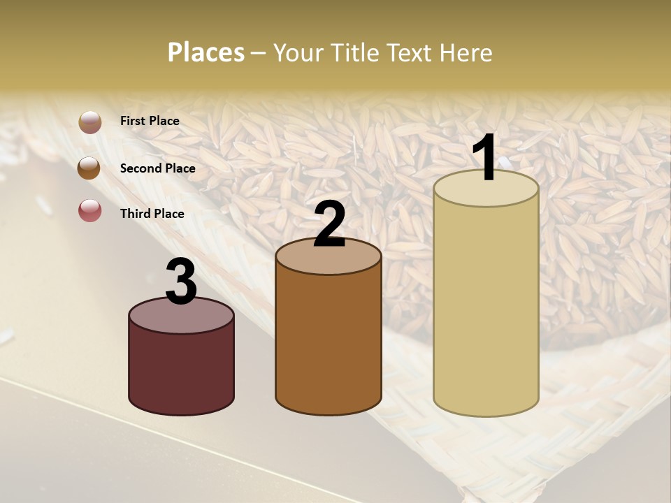 Guard Padlock Vector PowerPoint Template