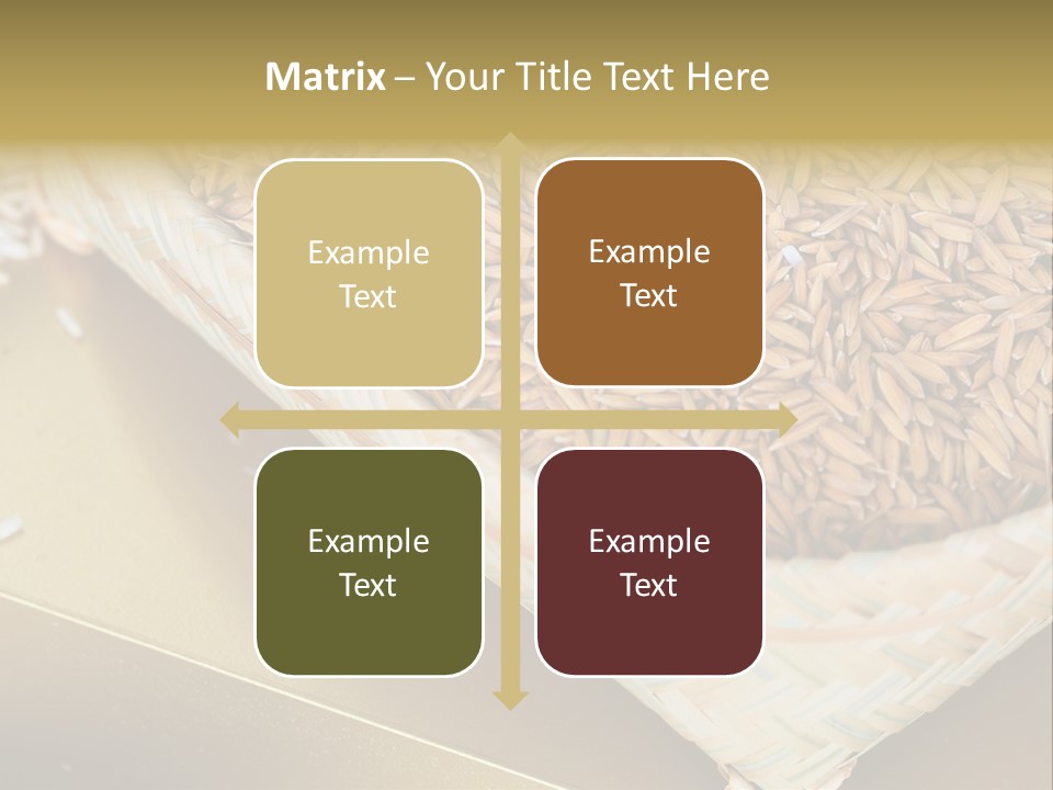 Guard Padlock Vector PowerPoint Template