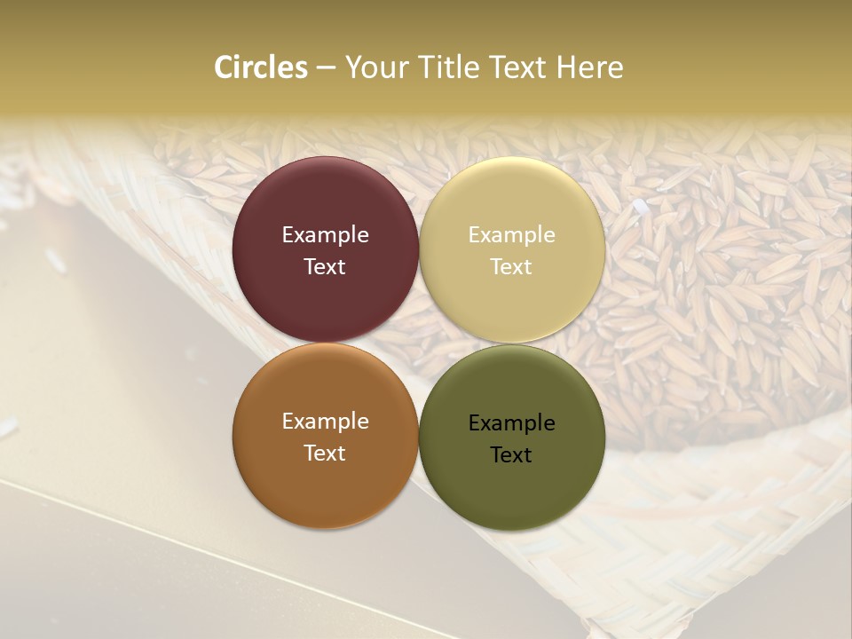 Guard Padlock Vector PowerPoint Template