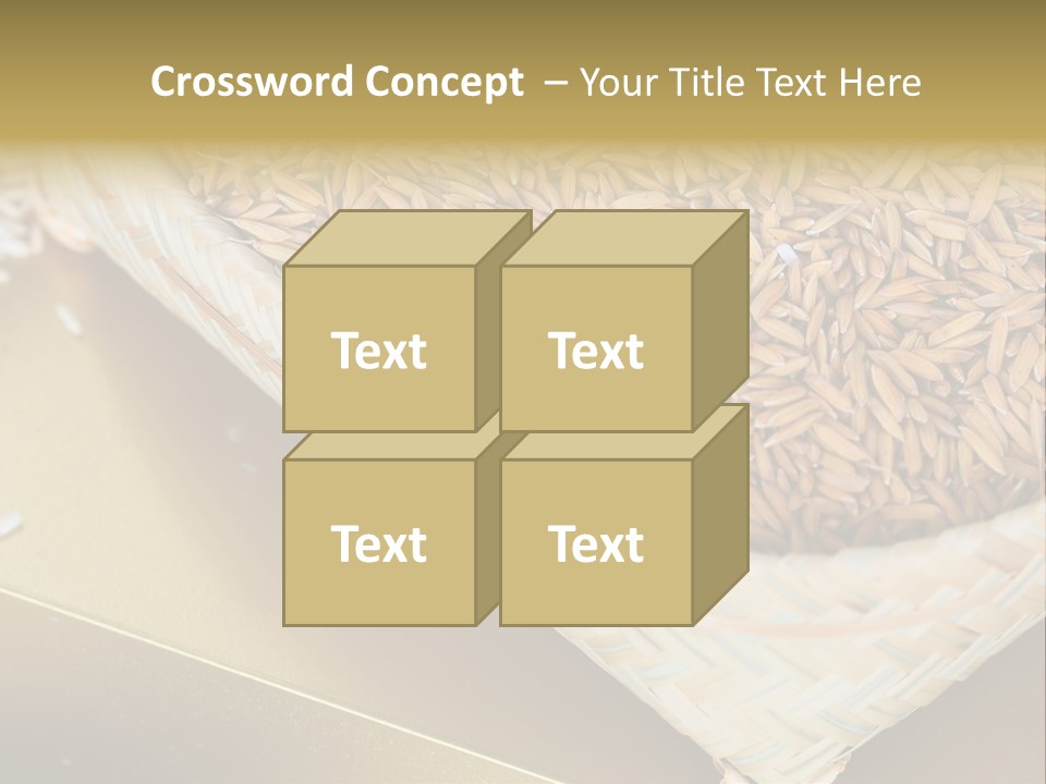 Guard Padlock Vector PowerPoint Template