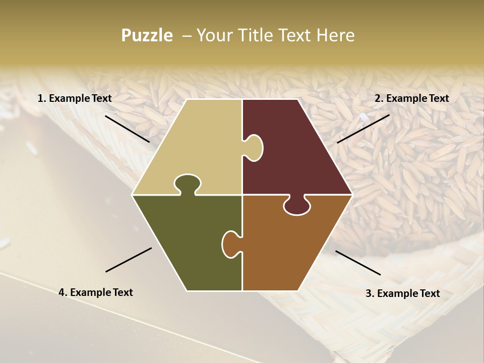 Guard Padlock Vector PowerPoint Template