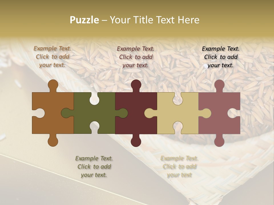 Guard Padlock Vector PowerPoint Template