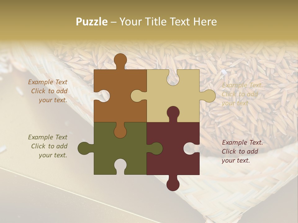 Guard Padlock Vector PowerPoint Template