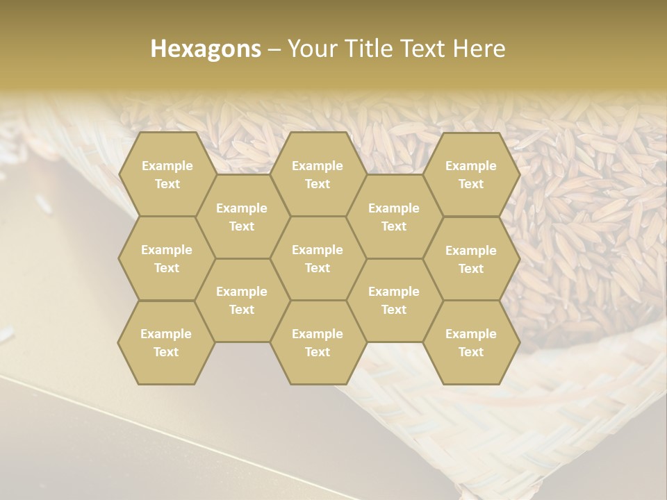 Guard Padlock Vector PowerPoint Template