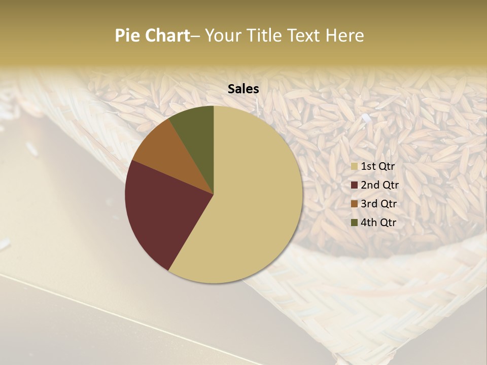 Guard Padlock Vector PowerPoint Template