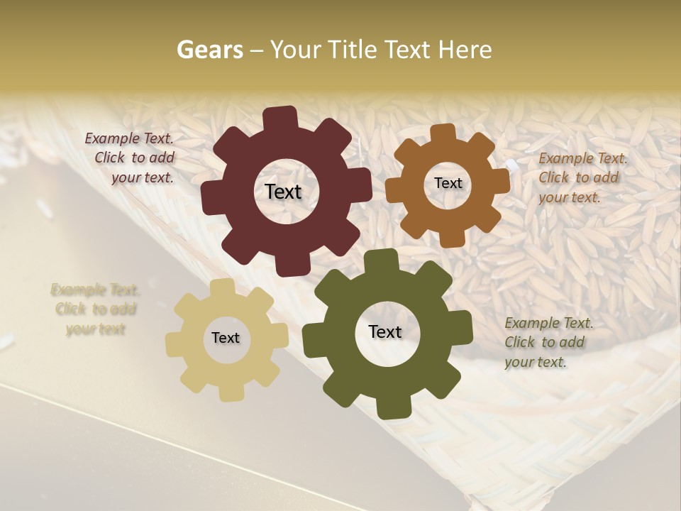 Guard Padlock Vector PowerPoint Template