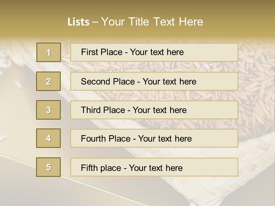 Guard Padlock Vector PowerPoint Template