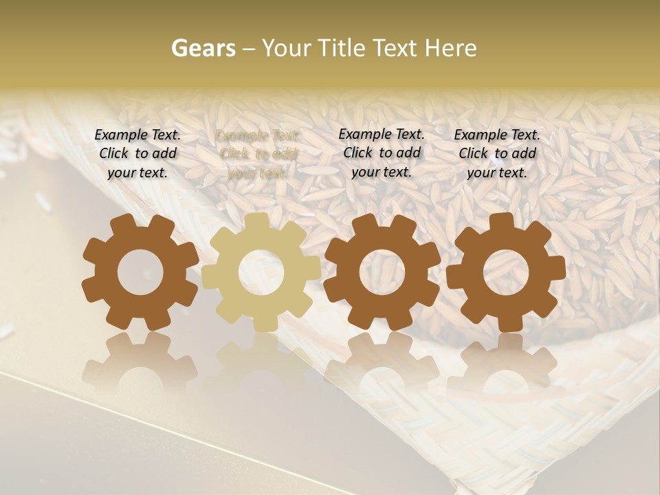 Guard Padlock Vector PowerPoint Template