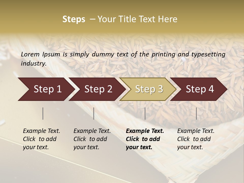 Guard Padlock Vector PowerPoint Template