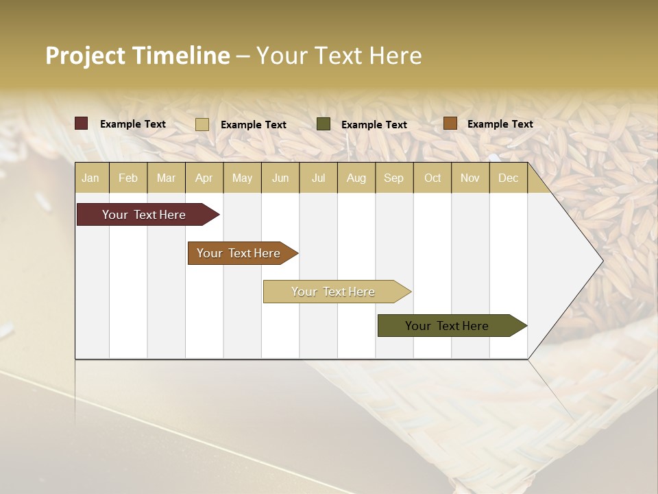 Guard Padlock Vector PowerPoint Template