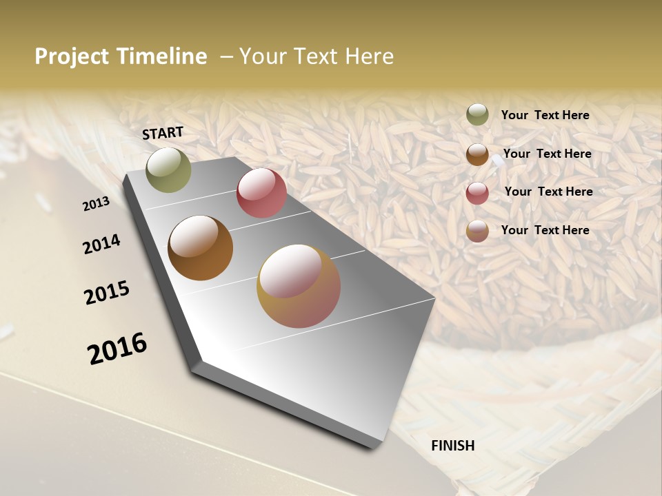 Guard Padlock Vector PowerPoint Template