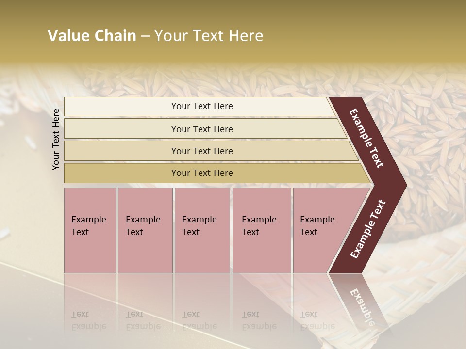 Guard Padlock Vector PowerPoint Template