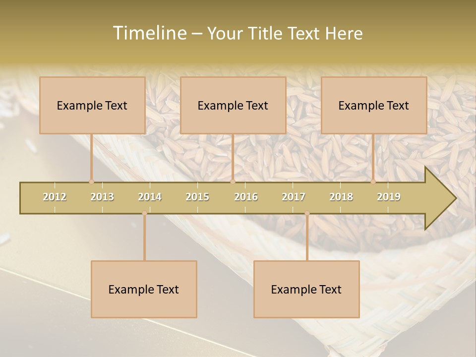 Guard Padlock Vector PowerPoint Template