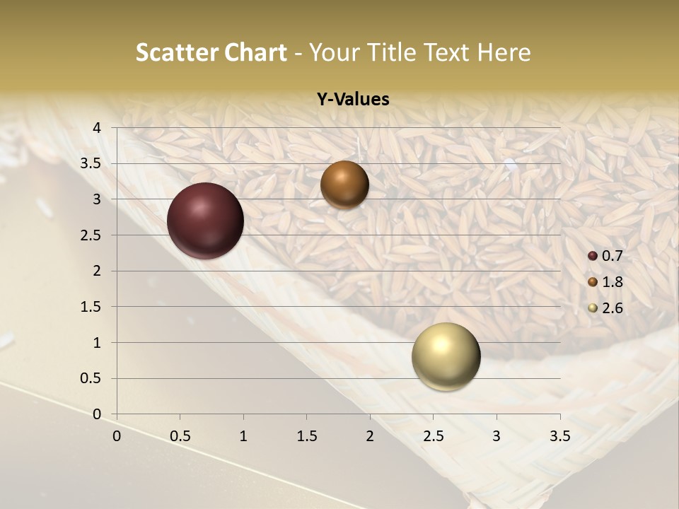 Guard Padlock Vector PowerPoint Template