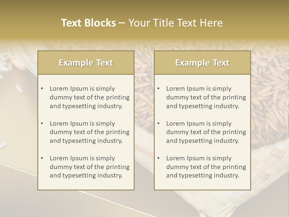 Guard Padlock Vector PowerPoint Template