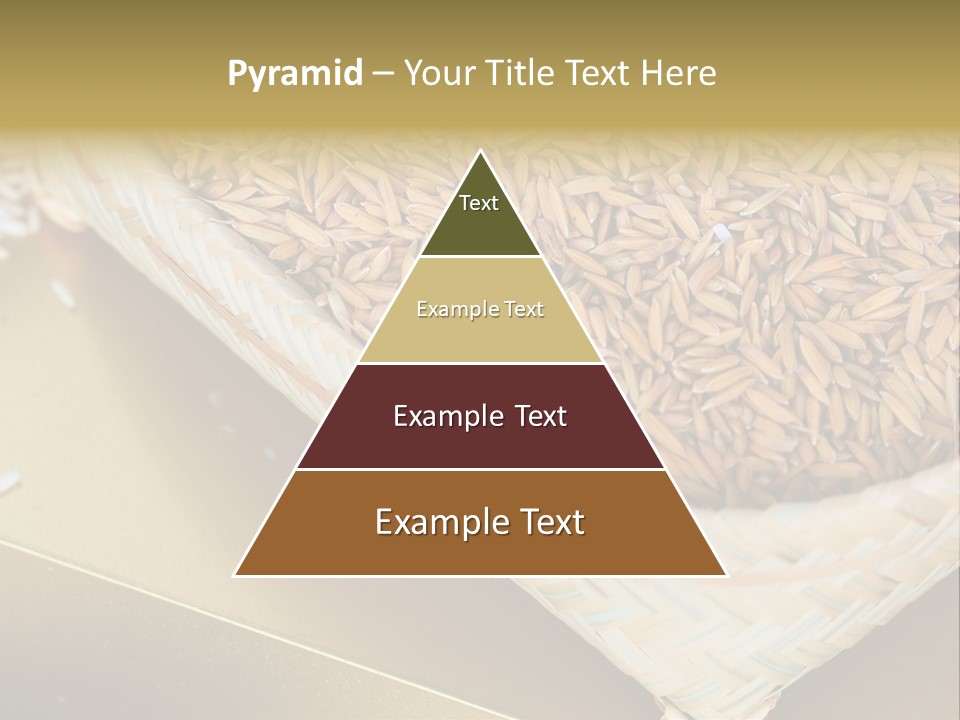 Guard Padlock Vector PowerPoint Template